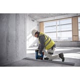 Bosch GNB 18V-38 Professional Pistola de clavos Batería, Nagler azul/Negro, Pistola de clavos, Cargador recto, Negro, Azul, 1,3 cm, 3,8 cm, 96 dB