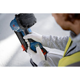 Bosch GNB 18V-38 Professional Pistola de clavos Batería, Nagler azul/Negro, Pistola de clavos, Cargador recto, Negro, Azul, 1,3 cm, 3,8 cm, 96 dB