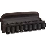 Bosch Juego de dados de impacto PRO 3/8", 9 piezas, Llave de tubo negro