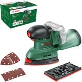 UniversalSander 18V-10 Lijadora orbital 22000 OPM Negro, Verde, Lijadora múltiple