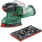 Bosch UniversalSander 18V-10 Lijadora orbital 22000 OPM Negro, Verde, Lijadora múltiple verde, Lijadora orbital, Negro, Verde, 12000 OPM, 22000 OPM, 1,6 mm, Batería