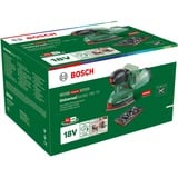 Bosch UniversalSander 18V-10 Lijadora orbital 22000 OPM Negro, Verde, Lijadora múltiple verde, Lijadora orbital, Negro, Verde, 12000 OPM, 22000 OPM, 1,6 mm, Batería