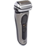 Braun Series 9 Pro+ 9565cc Wet & Dry Máquina de afeitar de láminas Recortadora Metálico acero fino/Negro, Máquina de afeitar de láminas, Metálico, Batería, Ión de litio, 60 min, Caja