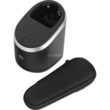 Braun Series 9 Pro+ 9565cc Wet & Dry Máquina de afeitar de láminas Recortadora Metálico acero fino/Negro, Máquina de afeitar de láminas, Metálico, Batería, Ión de litio, 60 min, Caja