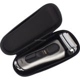 Braun Series 9 Pro+ 9565cc Wet & Dry Máquina de afeitar de láminas Recortadora Metálico acero fino/Negro, Máquina de afeitar de láminas, Metálico, Batería, Ión de litio, 60 min, Caja