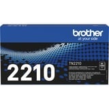 Brother TN-2210 cartucho de tóner 1 pieza(s) Original Negro 1200 páginas, Negro, 1 pieza(s), Minorista