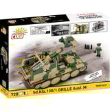 COBI Sd.Kfz. 138/1 Grille Ausf. M, Juegos de construcción 
