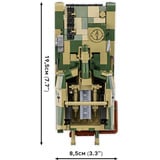 COBI Sd.Kfz. 138/1 Grille Ausf. M, Juegos de construcción 