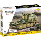 COBI Sd.Kfz. 138/1 Grille Ausf. M, Juegos de construcción 