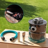 Cecotec Conga Ash 4000 Home, Aspiradora de ceniza negro