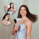 Cecotec IoniCare RockStar Nano IonTech, Secador de pelo champaña/Dorado