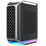 Cooler Master COSMOS Alpha, Caja de torre grande negro/Plateado