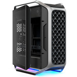 Cooler Master COSMOS Alpha, Caja de torre grande negro/Plateado