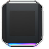 Cooler Master COSMOS Alpha, Caja de torre grande negro/Plateado