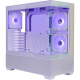 Cooler Master Elite 690 White, Cajas de torre blanco/Madera