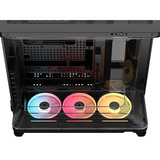 Corsair AIR 5400 LX-R LINK, Cajas de torre negro