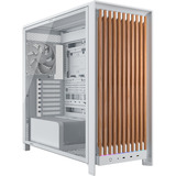 Corsair CC-9011354-WW, Cajas de torre blanco/Madera