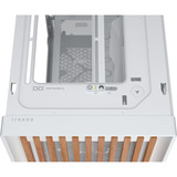 Corsair CC-9011354-WW, Cajas de torre blanco/Madera