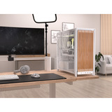 Corsair CC-9011354-WW, Cajas de torre blanco/Madera