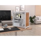 Corsair CC-9011354-WW, Cajas de torre blanco/Madera