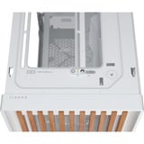 Corsair FRAME 5000D WOOD RS, Cajas de torre blanco/Madera