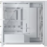 Corsair FRAME 5000D WOOD RS, Cajas de torre blanco/Madera