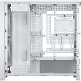 Corsair FRAME 5000D WOOD RS, Cajas de torre blanco/Madera