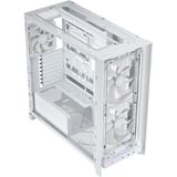 Corsair FRAME 5000D WOOD RS, Cajas de torre blanco/Madera