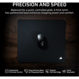 Corsair MM PRO Control - Medium, Almohadilla de ratón para juegos negro