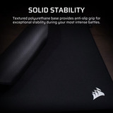 Corsair MM PRO Control - Medium, Almohadilla de ratón para juegos negro