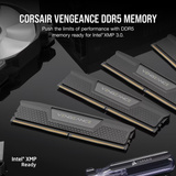 Corsair P- D532GB 6400-32 Vengeance bk K2 COR SI, Memoria RAM negro