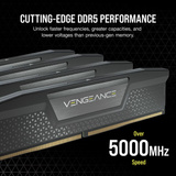 Corsair P- D532GB 6400-32 Vengeance bk K2 COR SI, Memoria RAM negro