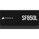 Corsair SF850L 850W, Fuente de alimentación de PC negro