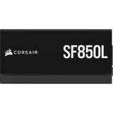 Corsair SF850L 850W, Fuente de alimentación de PC negro