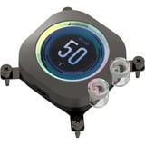 Corsair iCUE XC7 RGB ELITE LCD refrigerador de agua para CPU, Disipador de CPU negro/Gris