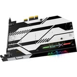 Creative Sound BlasterX AE-5 Plus Pure Edition, Tarjeta de sonido 