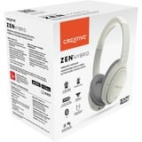 Creative Zen Hybrid, Auriculares blanco