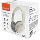 Creative Zen Hybrid, Auriculares blanco