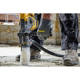 DEWALT Aspiración de polvo universal SDS-plus DWH201D, Accesorio de aspiradora negro