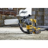 DEWALT Aspiración de polvo universal SDS-plus DWH201D, Accesorio de aspiradora negro