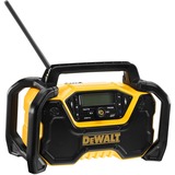 DEWALT DCR029-QW, Radio de obras negro/Amarillo