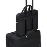 DICOTA D31685 maletines para portátil 39,6 cm (15.6") Maletín Negro negro, Maletín, 39,6 cm (15.6"), Tirante para hombro, 490 g