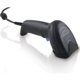 Datalogic QuickScan QD2500, Escáner de código de barras negro