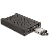 DeLOCK Marco extraíble de 3,5″ para 4 x M.2 NVMe SSD, Chasis intercambiable 