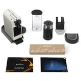 DeLonghi Citiz EN267.WAE Cafetera de filtro 1 L, Cafetera de cápsulas blanco/Plateado, Cafetera de filtro, 1 L, Cápsula de café, 1710 W, Blanco