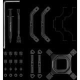 DeepCool R-AK500-BKAPMN-G, Disipador de CPU negro