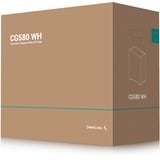 DeepCool R-CG580-WHNDA0-G-1, Cajas de torre blanco