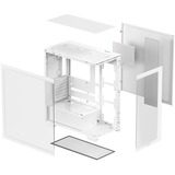 DeepCool R-CG580-WHNDA0-G-1, Cajas de torre blanco