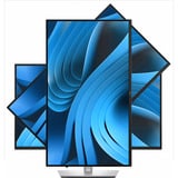 Dell P2725QE, Monitor LED negro/Plateado