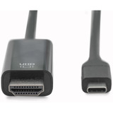 Digitus AK-300330-050-S, Cable negro
